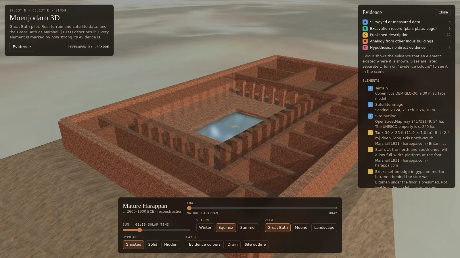 Moenjodaro 3D screenshot
